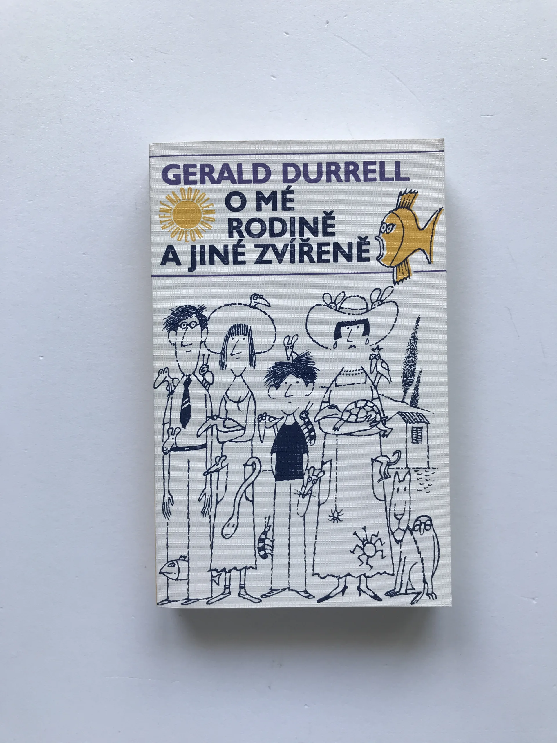 O mé rodině a jiné zvířeně, Gerald Durrell, Adolf Born