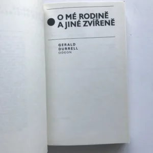 O mé rodině a jiné zvířeně, Gerald Durrell, Adolf Born