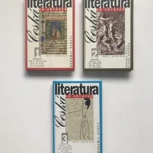 Česká literatura ve zkratce 1-3, Bohumil Svozil, Blanka Svadbová