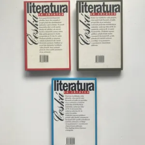 Česká literatura ve zkratce 1-3, Bohumil Svozil, Blanka Svadbová