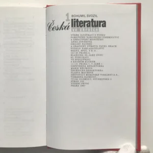 Česká literatura ve zkratce 1-3, Bohumil Svozil, Blanka Svadbová