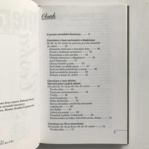 Česká literatura ve zkratce 1-3, Bohumil Svozil, Blanka Svadbová
