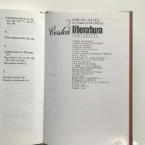 Česká literatura ve zkratce 1-3, Bohumil Svozil, Blanka Svadbová