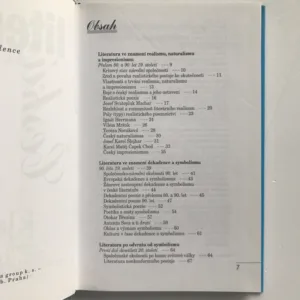Česká literatura ve zkratce 1-3, Bohumil Svozil, Blanka Svadbová