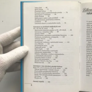 Česká literatura ve zkratce 1-3, Bohumil Svozil, Blanka Svadbová