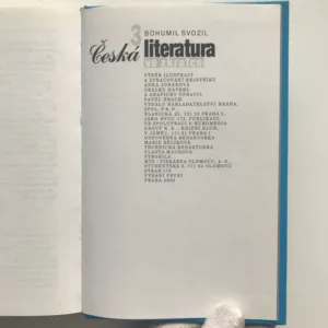 Česká literatura ve zkratce 1-3, Bohumil Svozil, Blanka Svadbová