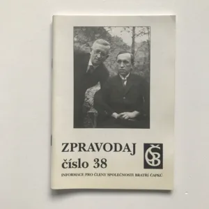 Zpravodaj Společnosti bratří Čapků č. 38