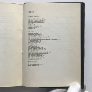 Psí hodinky, Jiří Šotola