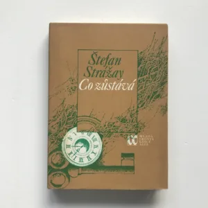 Co zůstává, Štefan Strážay