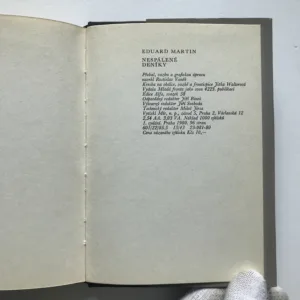 Nespálené deníky, Eduard Martin