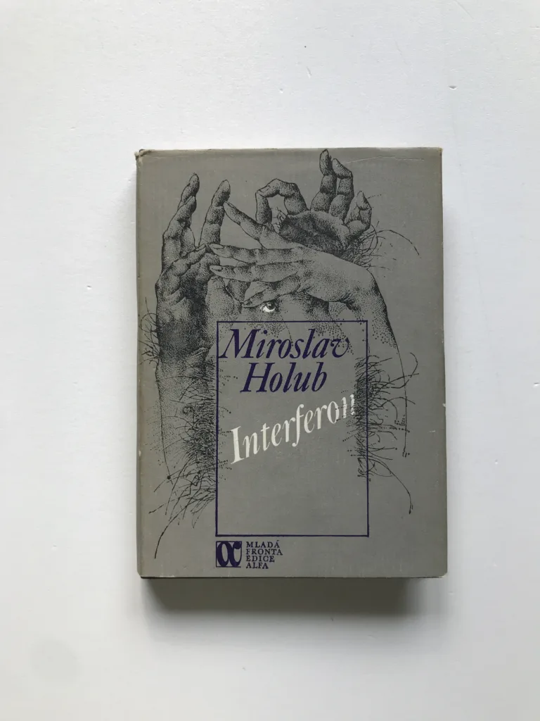 Interferon čili O divadle, Miroslav Holub