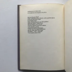 Syndrom mizející plíce, Miroslav Holub, Jaroslav Šerých