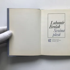 Sezóna plesů, Lubomír Brožek