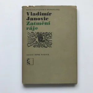 Zatmění ráje, Vladimír Janovic
