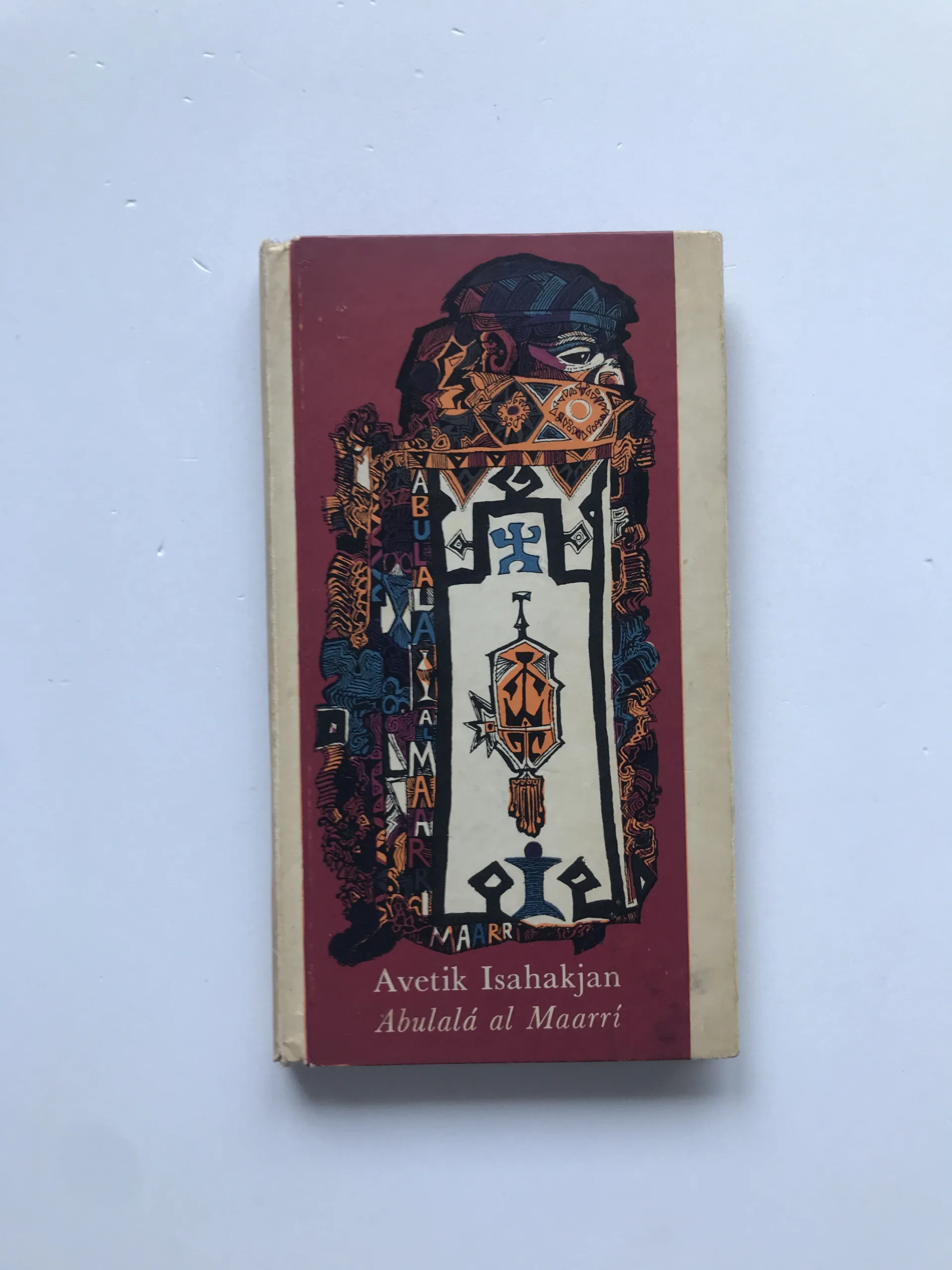 Abulalá al Maarrí, Avetik Isahakjan, Josef Liesler