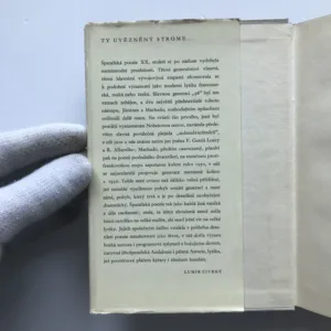 Ty uvězněný strome (Španělská poezie XX. století)