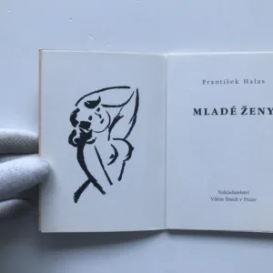 Mladé ženy, František Halas, Václav Špála