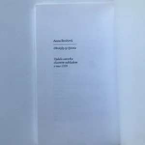 Obrázky ze života, Anna Brožová