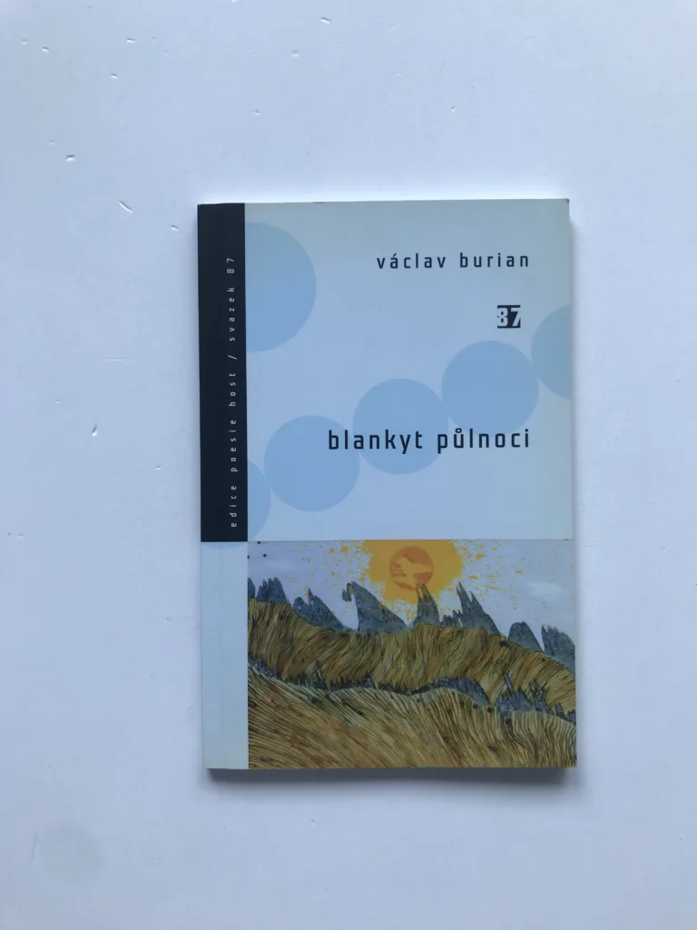 Blankyt půlnoci, Václav Burian