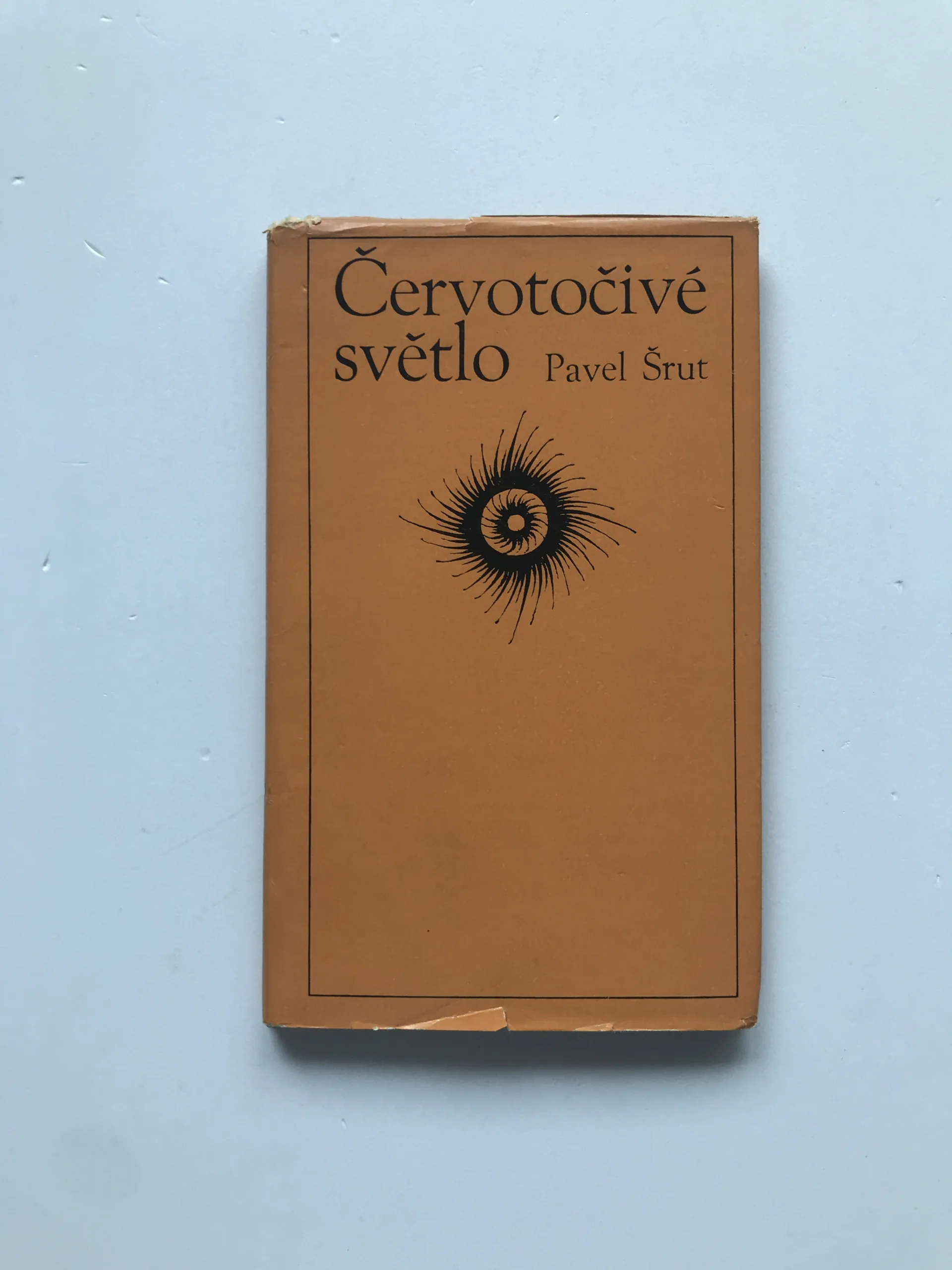 Červotočivé světlo, Pavel Šrut