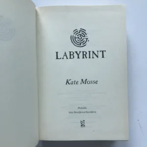 Labyrint, Kate Mosse