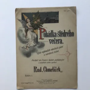 Pohádka štědrého večera (noty), Rudolf Chmelíček
