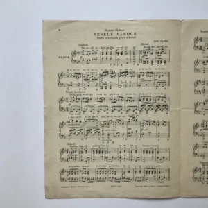 Veselé Vánoce (noty), Josef Flegl
