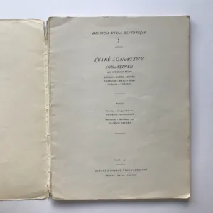 České sonatiny pro klavír (noty), Jiří Benda, František Xaver Dušek, Jan Ladislav Dusík, Leopold Antonín Koželuh, Josef Mysliveček, Jan Křtitel Vaňhal, Jan Václav Voříšek