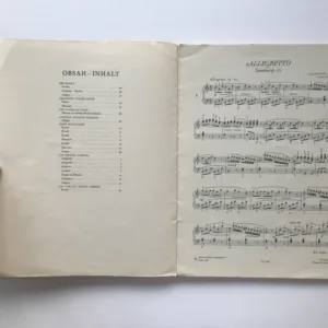 České sonatiny pro klavír (noty), Jiří Benda, František Xaver Dušek, Jan Ladislav Dusík, Leopold Antonín Koželuh, Josef Mysliveček, Jan Křtitel Vaňhal, Jan Václav Voříšek