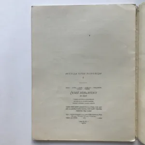 České sonatiny pro klavír (noty), Jiří Benda, František Xaver Dušek, Jan Ladislav Dusík, Leopold Antonín Koželuh, Josef Mysliveček, Jan Křtitel Vaňhal, Jan Václav Voříšek
