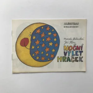Noční výlet hraček (omalovánky), Marcela Halousková, Jiří Slíva