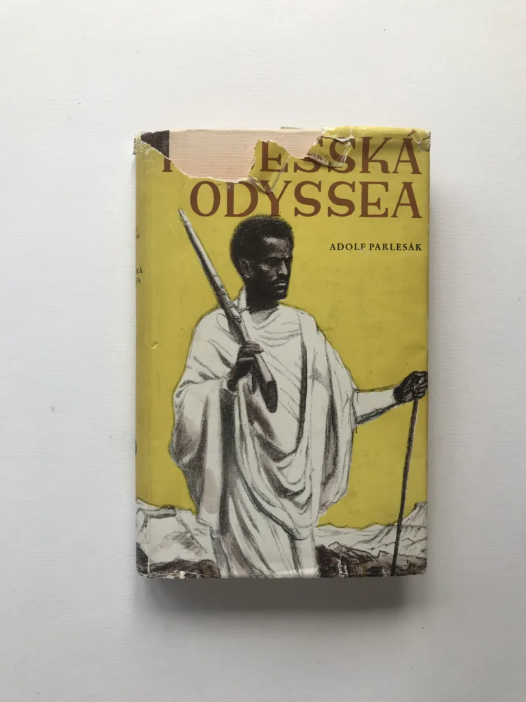 Habešská odyssea – Čech ve službách habešského císaře (podpis autora), Adolf Parlesák