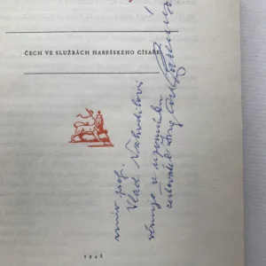Habešská odyssea – Čech ve službách habešského císaře (podpis autora), Adolf Parlesák