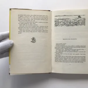 Habešská odyssea – Čech ve službách habešského císaře (podpis autora), Adolf Parlesák
