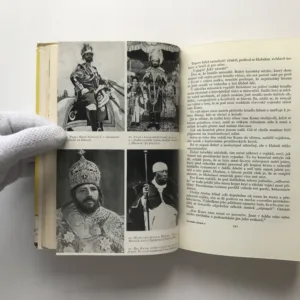 Habešská odyssea – Čech ve službách habešského císaře (podpis autora), Adolf Parlesák