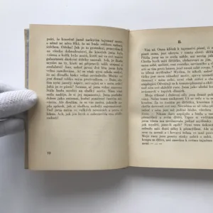 Matčiny zápisky – Deník svobodné matky (podpis autora), Jindřich Snížek