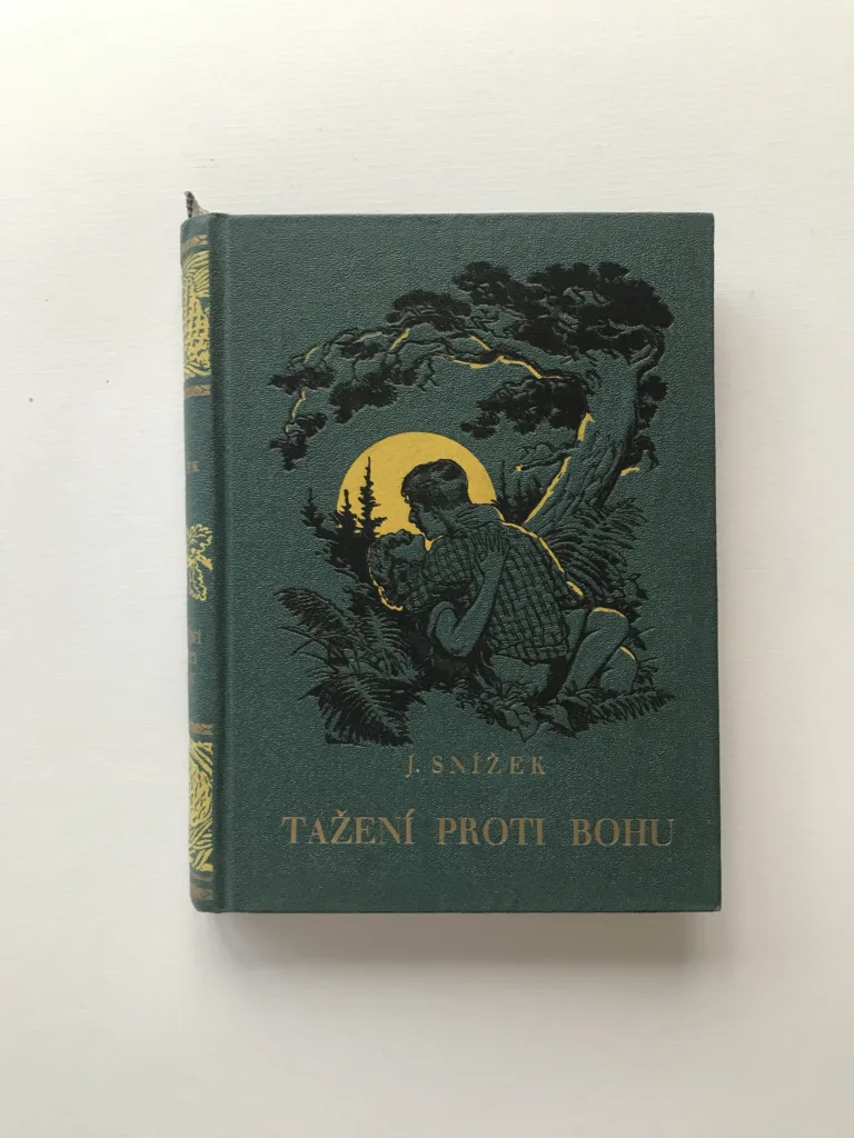 Tažení proti Bohu (podpis autora), Jindřich Snížek