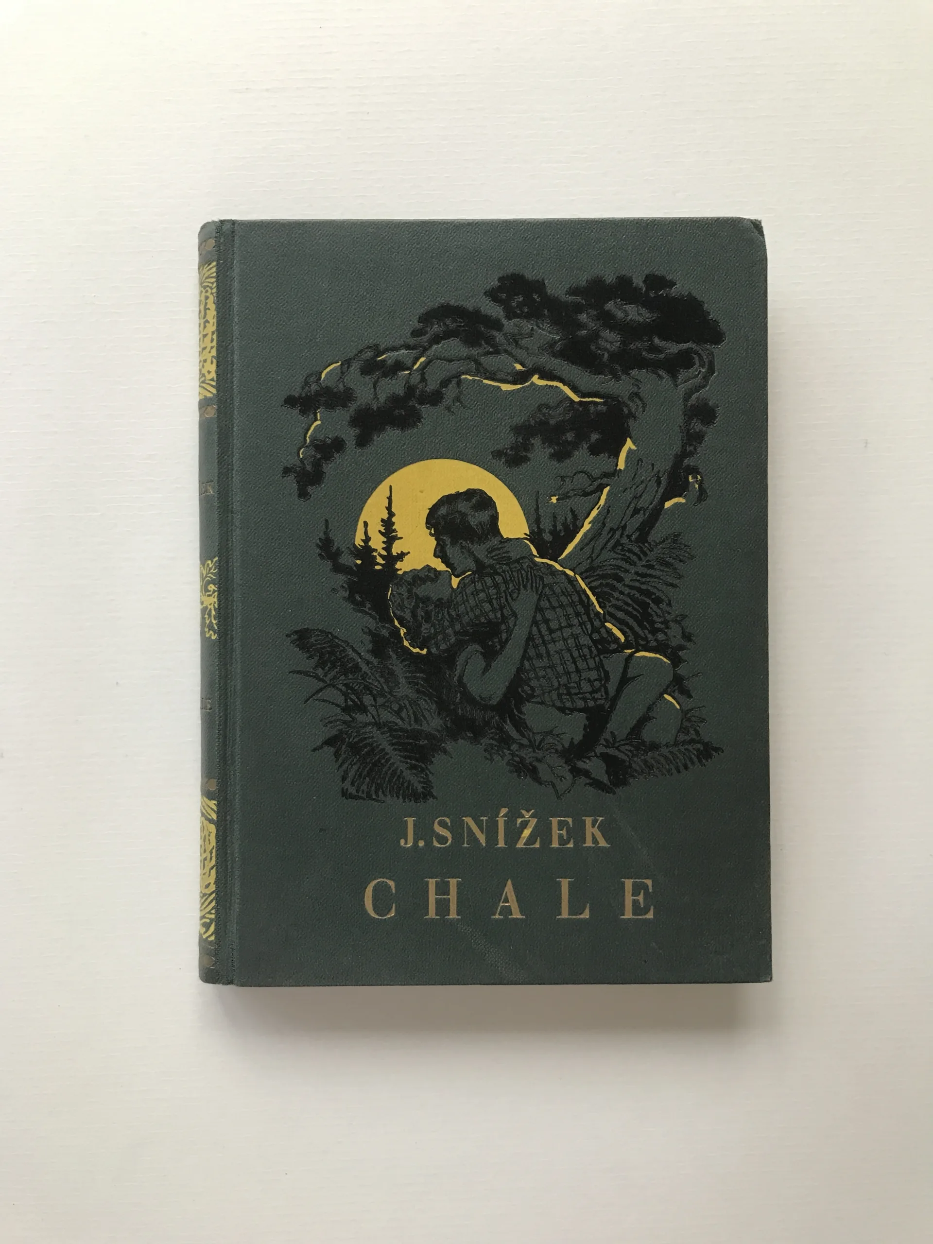 Chale (podpis autora), Jindřich Snížek
