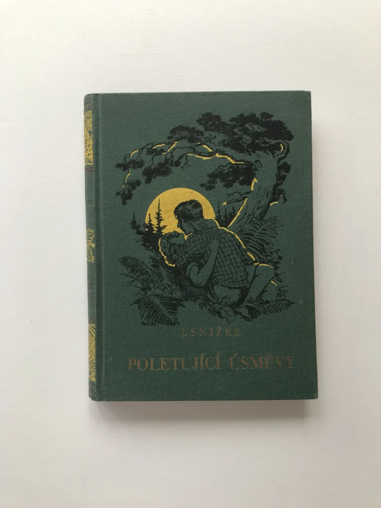 Poletující úsměvy (podpis autora), Jindřich Snížek