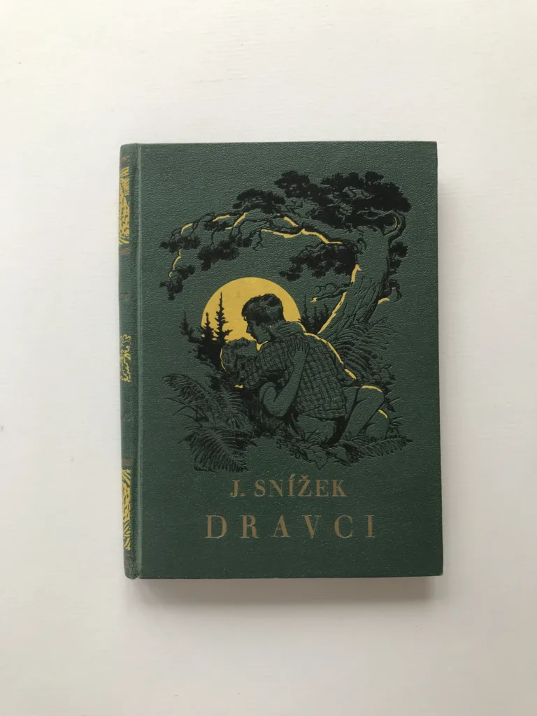Dravci (podpis autora), Jindřich Snížek