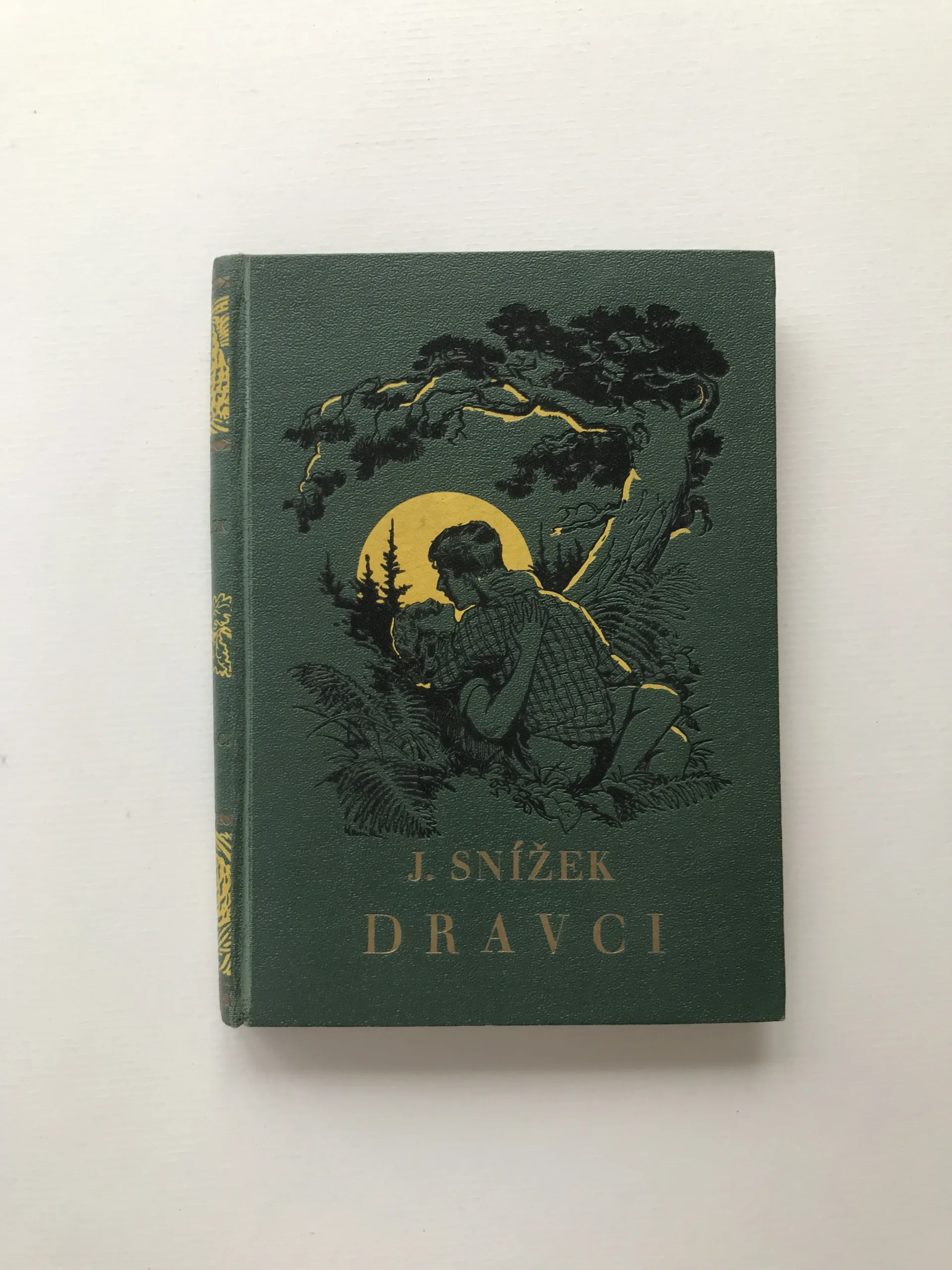 Dravci (podpis autora), Jindřich Snížek