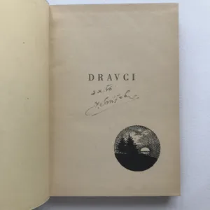 Dravci (podpis autora), Jindřich Snížek