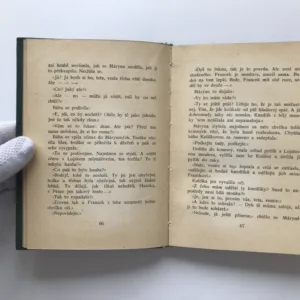 Dravci (podpis autora), Jindřich Snížek