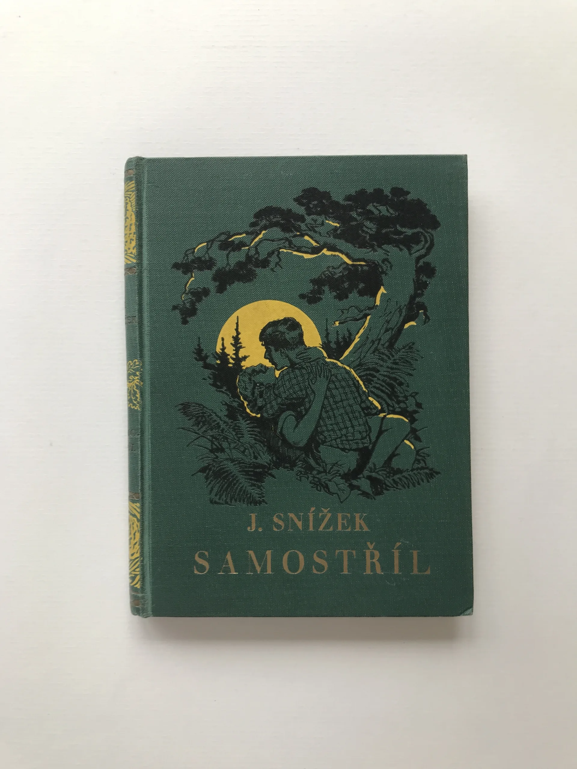Samostříl (podpis autora), Jindřich Snížek