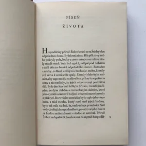 Píseň života (podpis autora), Jaromír Rašín, Cyril Bouda