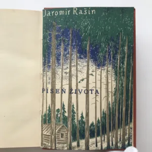 Píseň života (podpis autora), Jaromír Rašín, Cyril Bouda