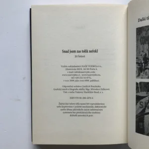 Snad jsem zas tolik neřekl, Jiří Štědroň