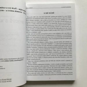 Po Evropě s maminkou (podpis autorky), Klára Alžběta Samková
