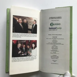 Károlyi – Život se slepou bohyní (podpis), Jiří Vejvoda, Milan Jirásek, Jan Sváček, Dana Čermáková