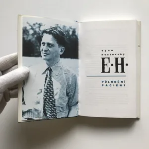 Půlnoční pacient, Egon Hostovský